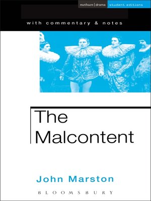 cover image of The Malcontent